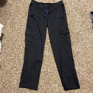 Black Flex cargo dickies, size 29x32